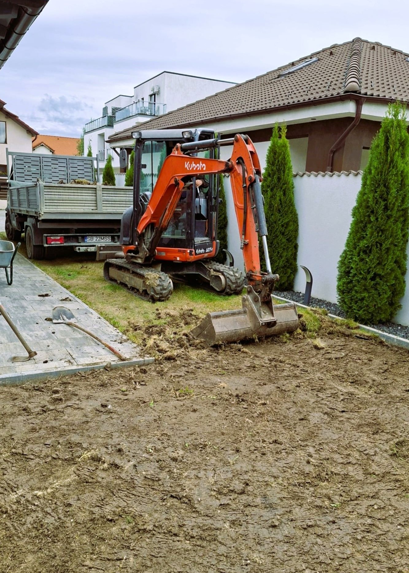 Amenajare și Defrișare