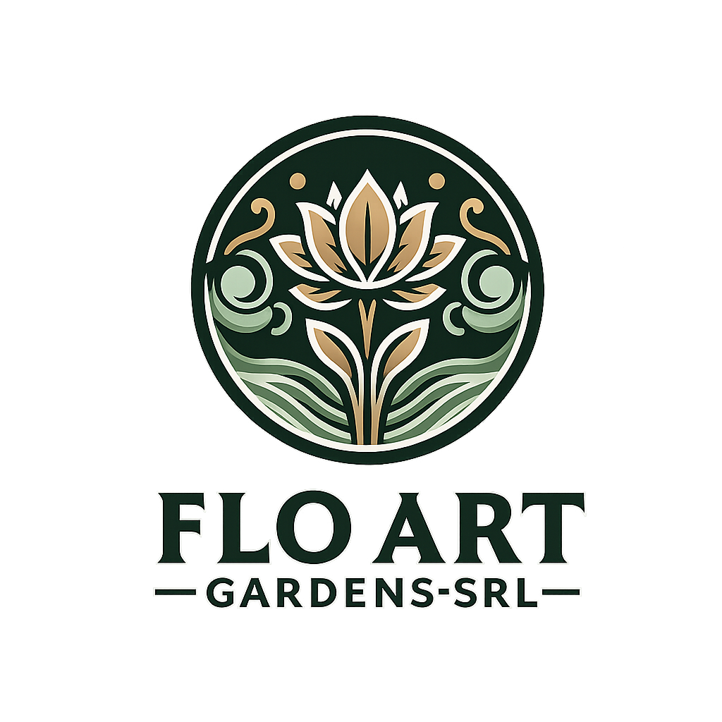 FloArt Gardens Logo